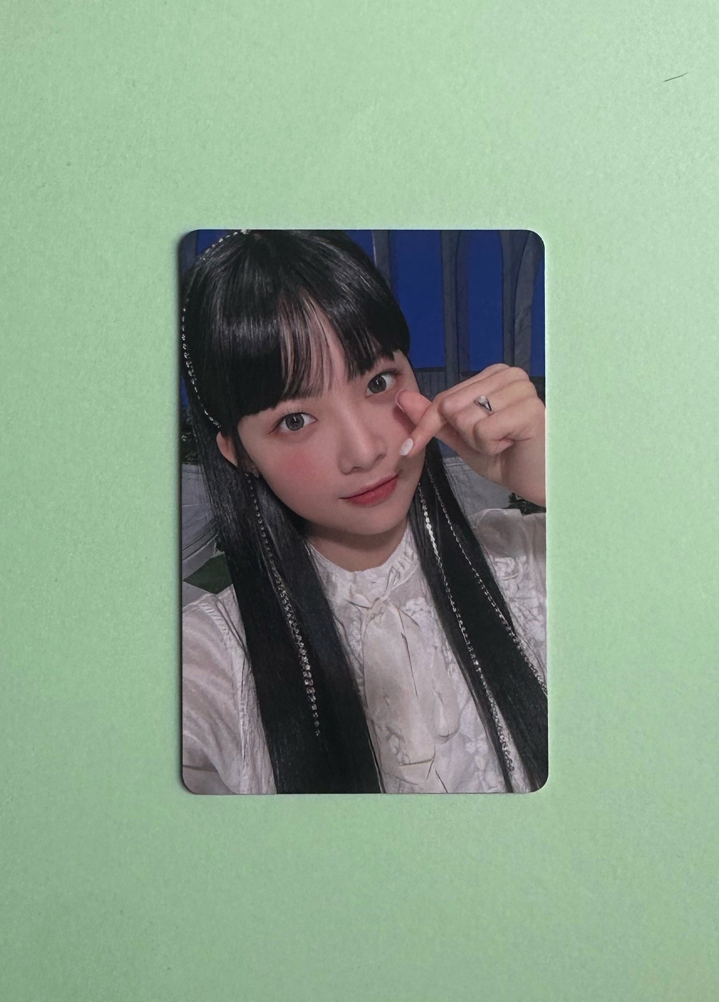 Eunchae - Le Sserafim - Fearless - Weverse - Japan Ver - Photocard