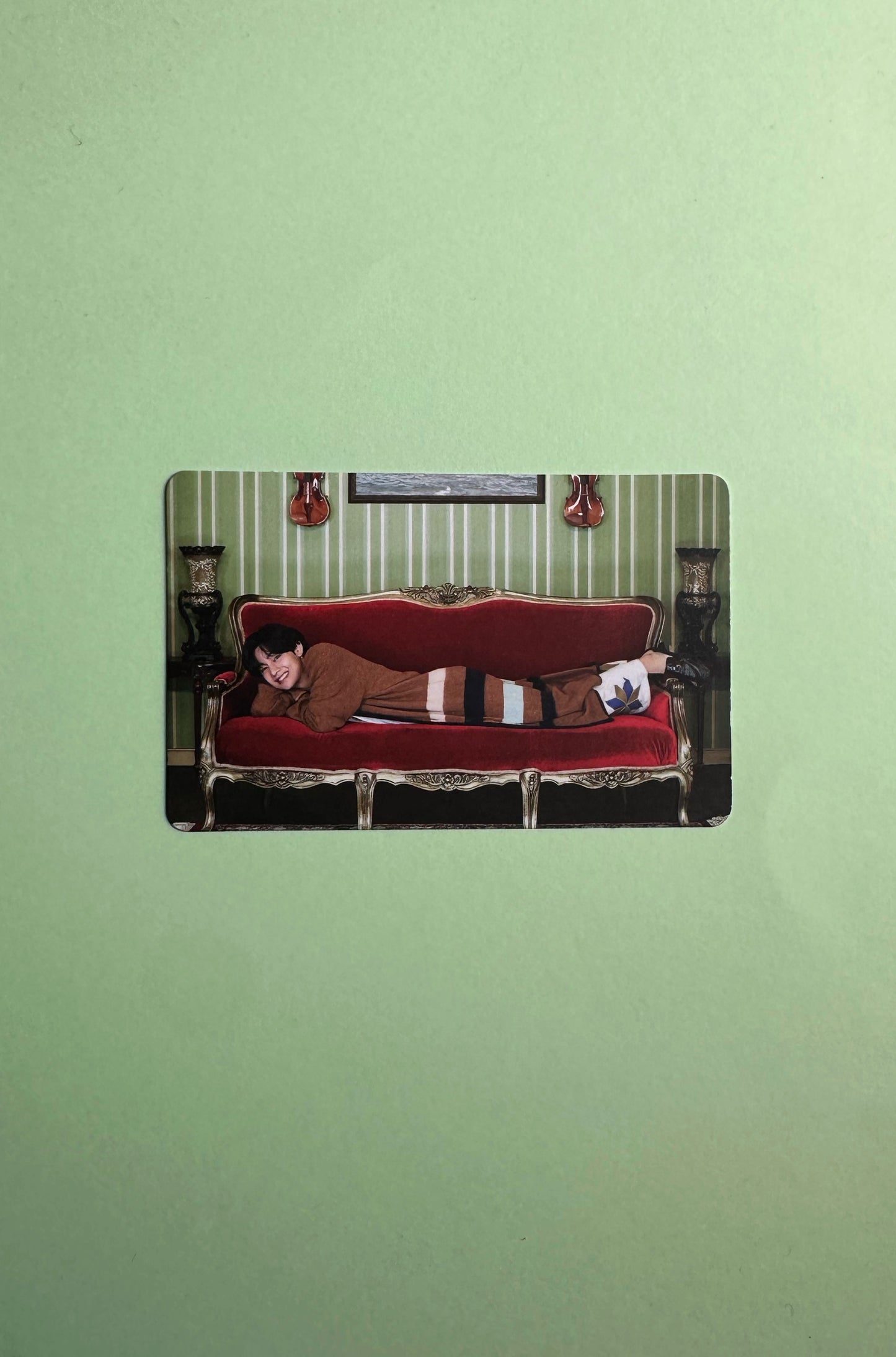 V - BTS - Be - Deluxe Edition Photocard