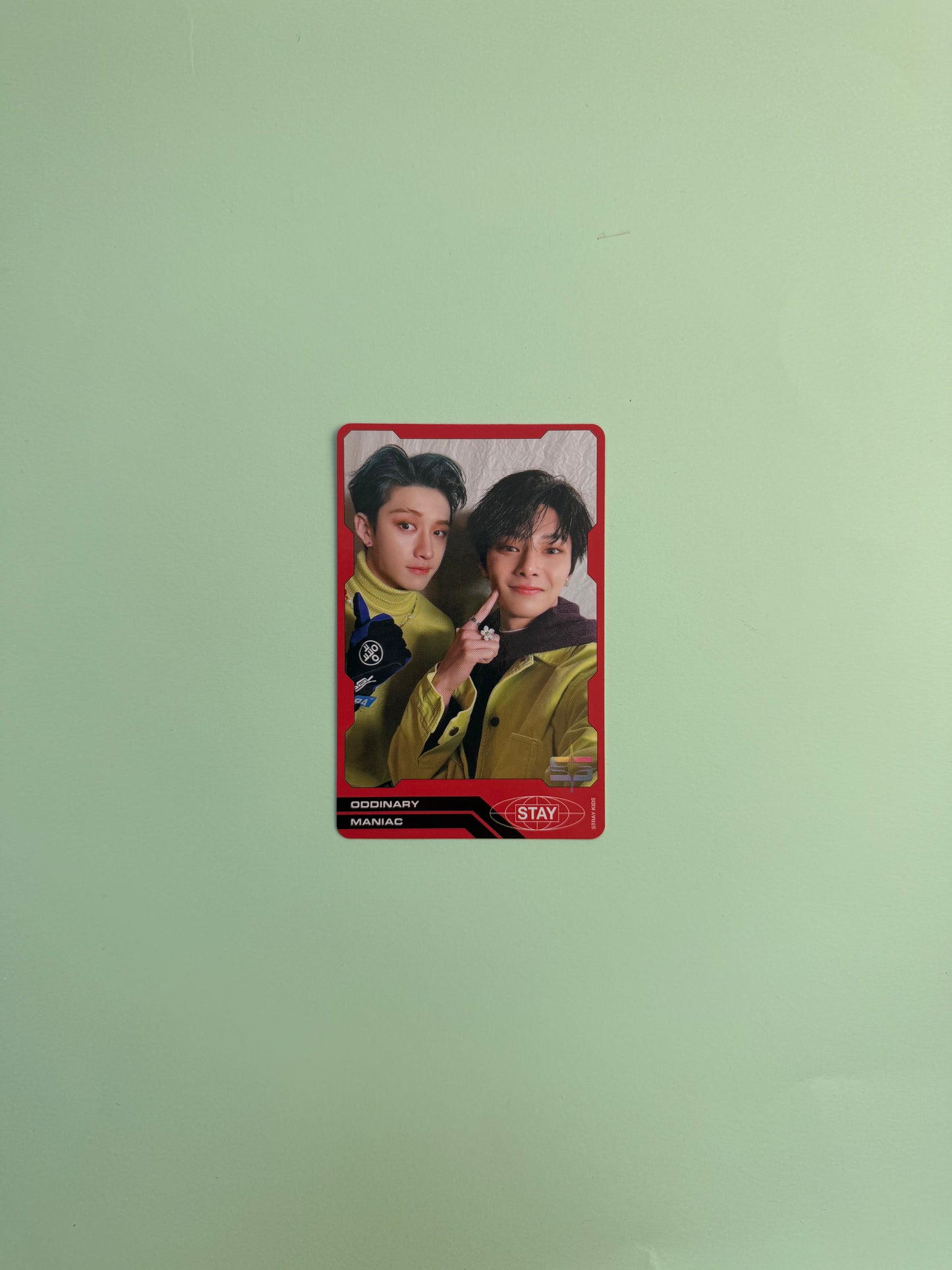 Unit - Stray Kids - Oddinary Album - Bang Chan I.N - POB Trading Photocard