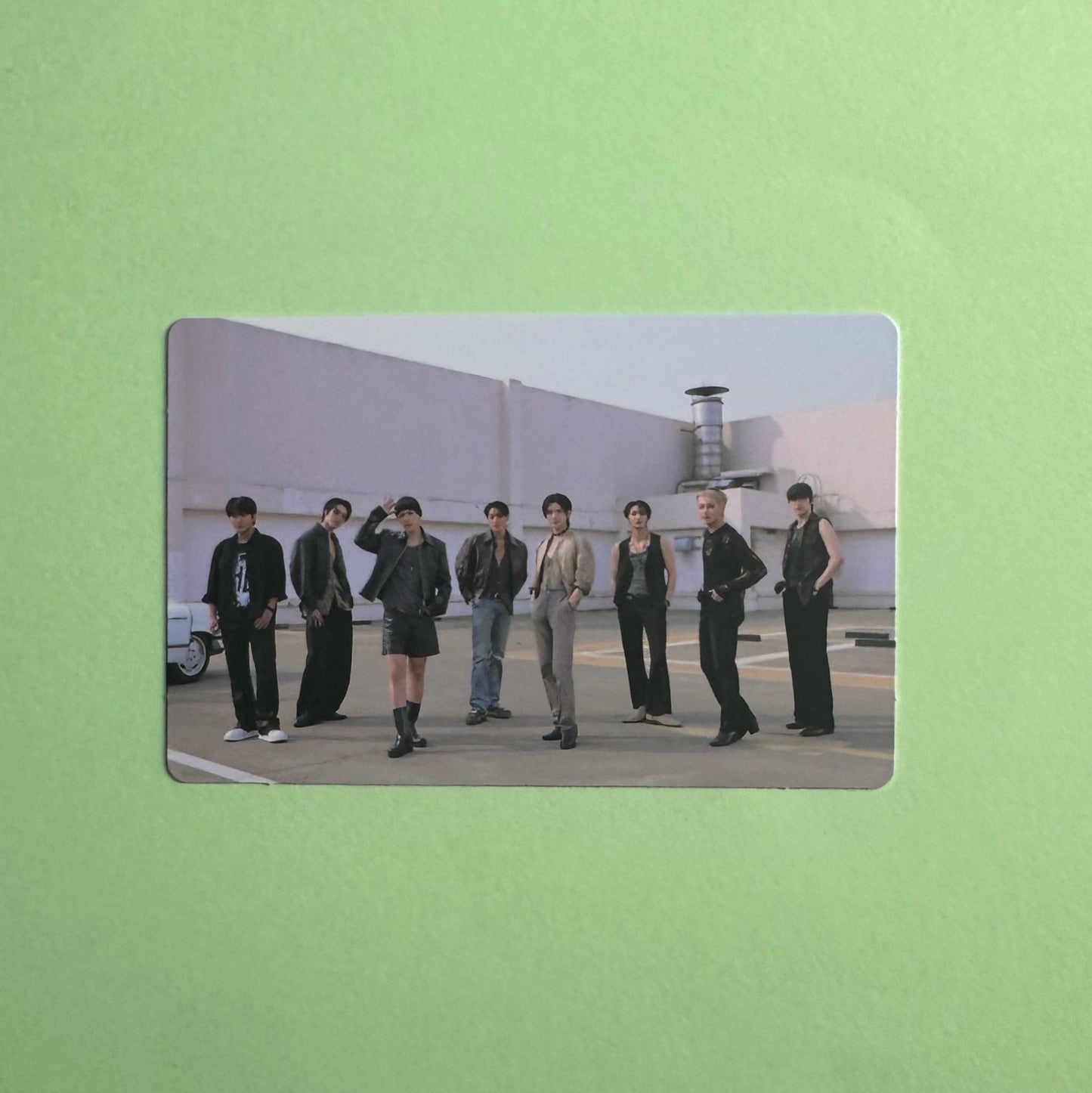 Ateez - Golden Hour: Part 3 - Set A - QR Photocard - Ginger RootPhotocard