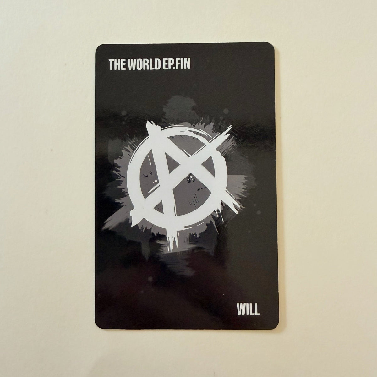 ATEEZ Seonghwa THE WORLD EP.2 : OUTLAW Platform Ver. 4 Official Album Photocard - Ginger RootPhotocard