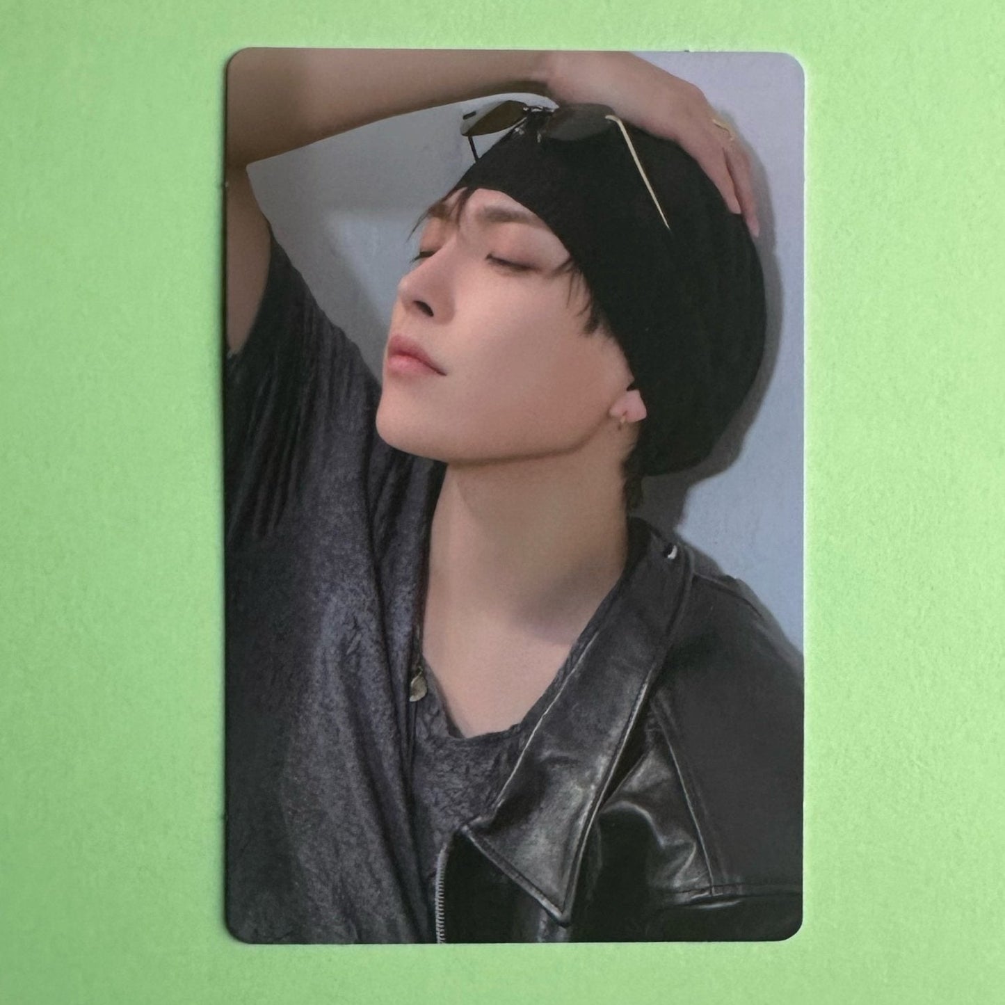Hongjoon - Ateez - Golden Hour: Part 3 Album - Set A QR Photocard - Ginger Root Photocard UK Kpop shop