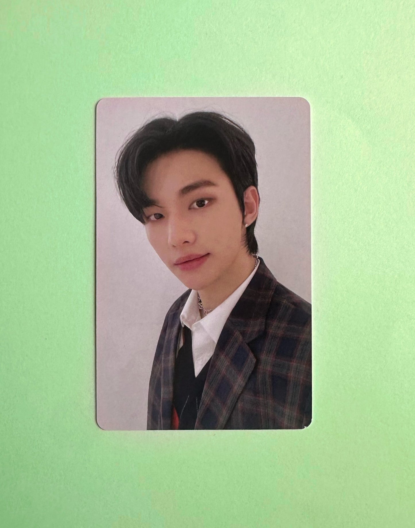 Hyunjin - Stray Kids - Christmas EveL Album - POB Photocard - Ginger RootPhotocard