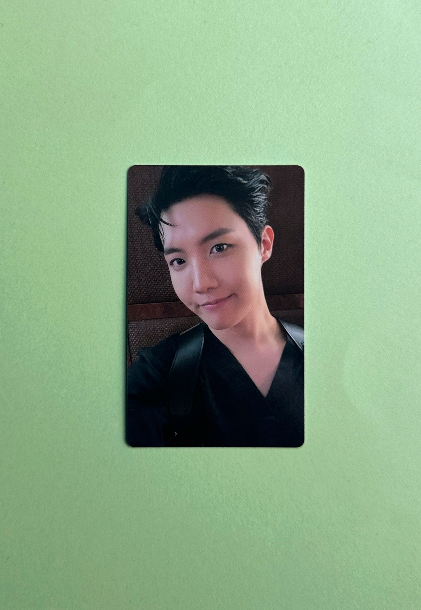 J - Hope - BTS - 2025 Festa - Photocard - Ginger RootPhotocard