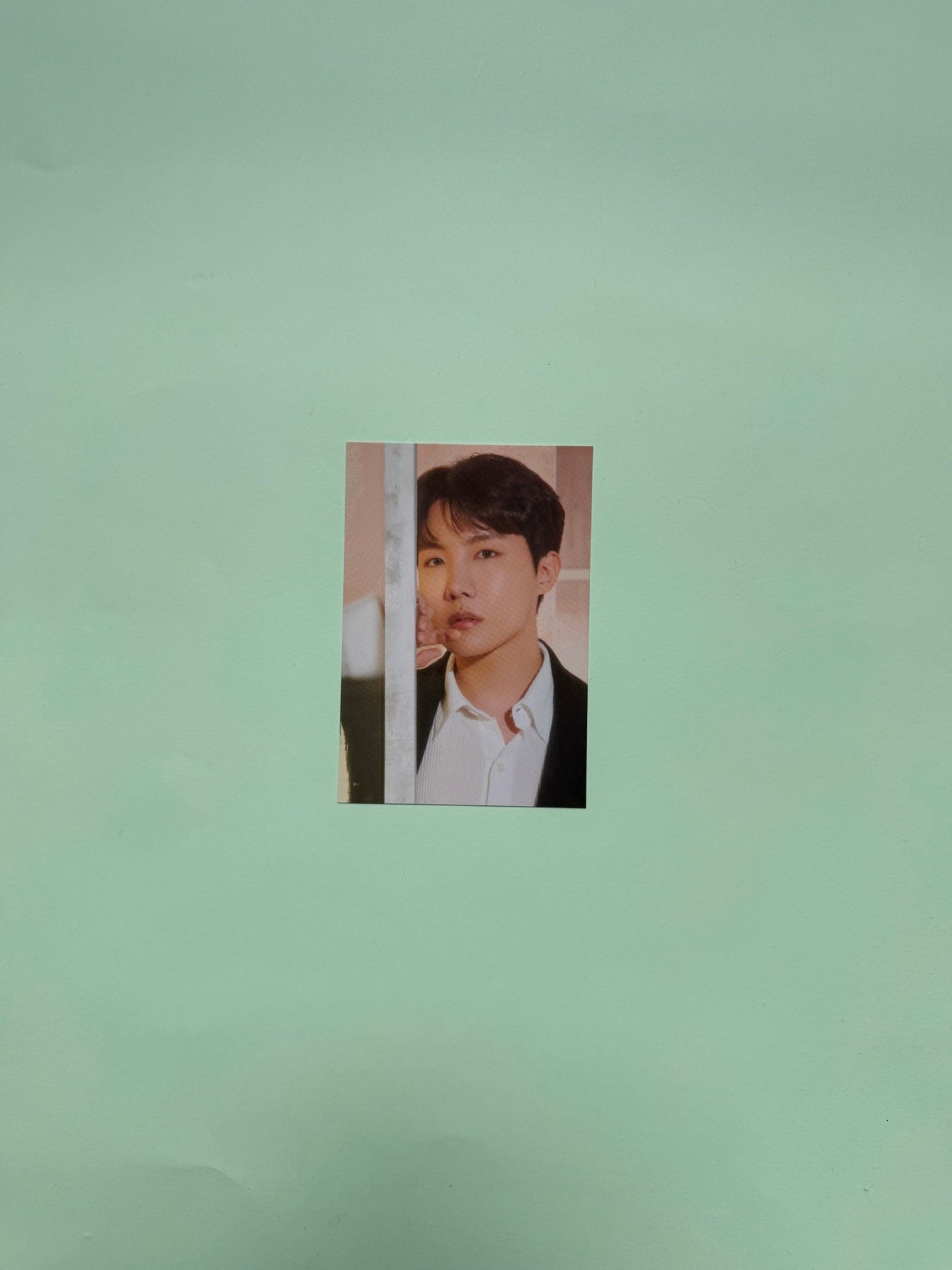 J - Hope - BTS - Hybe Insight - The Day Dream Belivers - Ticket Photocard - Ginger RootPhotocard
