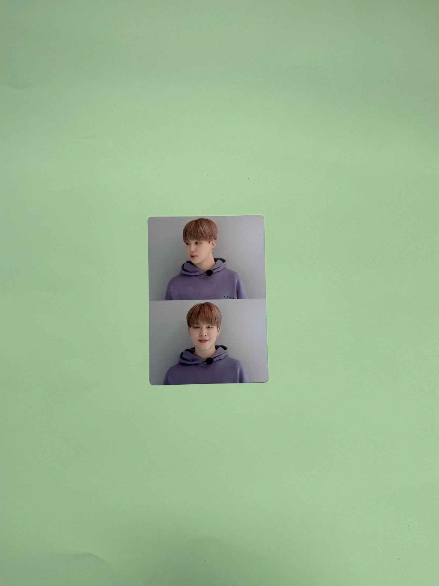 Jimin - BTS - Merch Box 3 - Membership Photocard - Ginger RootPhotocard