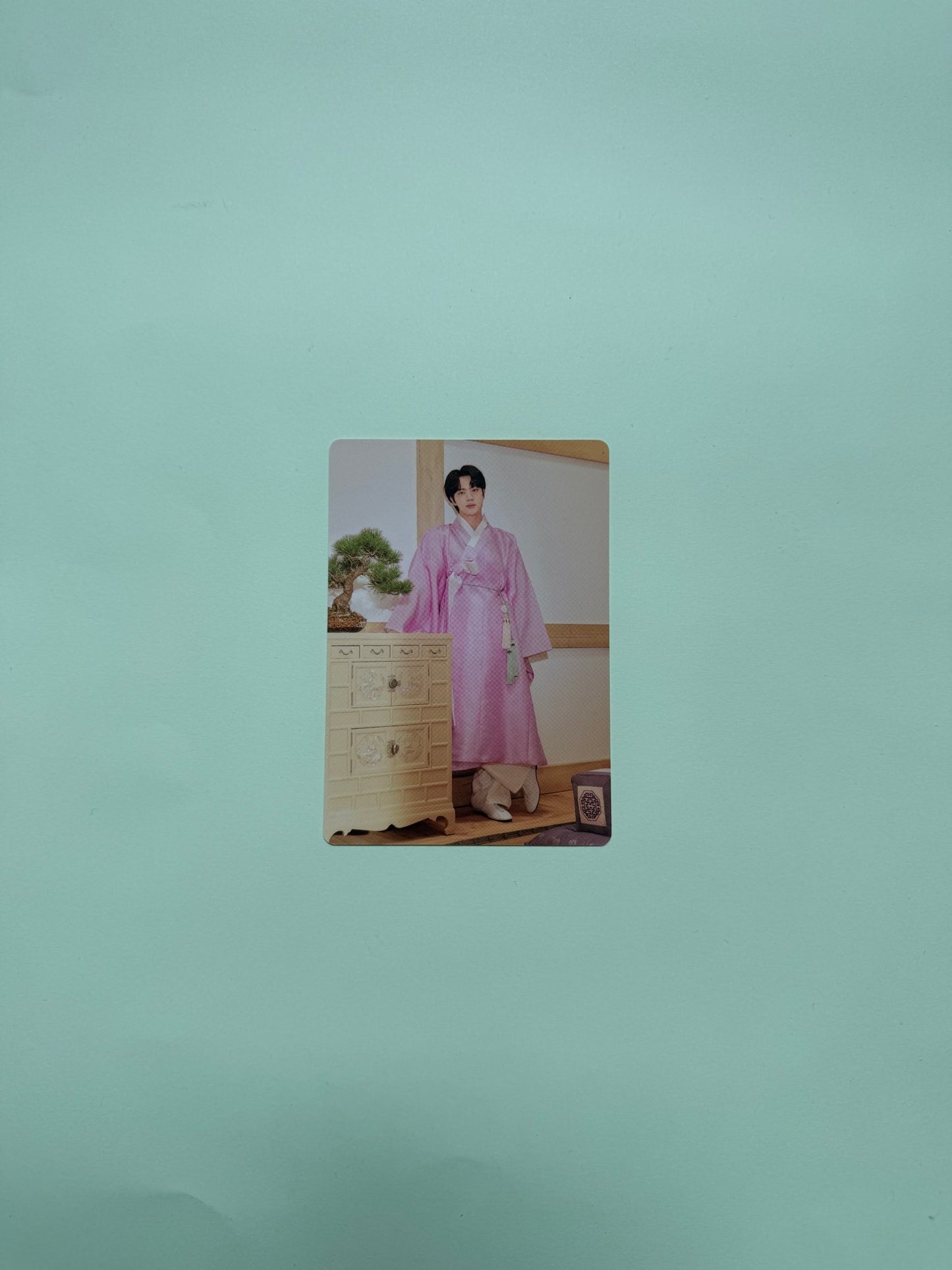 Jin - BTS - 2021 Dalmajung - 11/56 Photocard - Ginger RootPhotocard