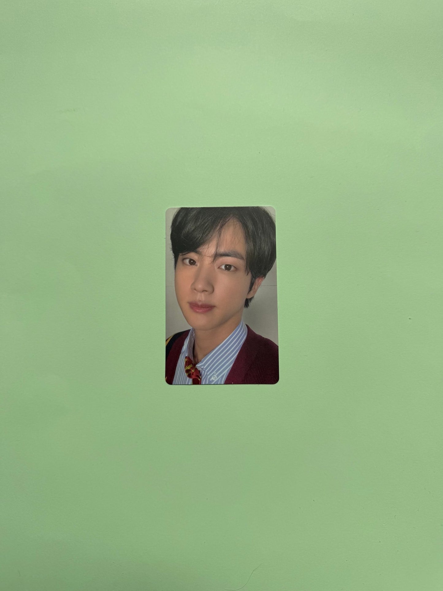 Jin - BTS - Map of the Soul: 7 - Photocard - Ginger RootPhotocard