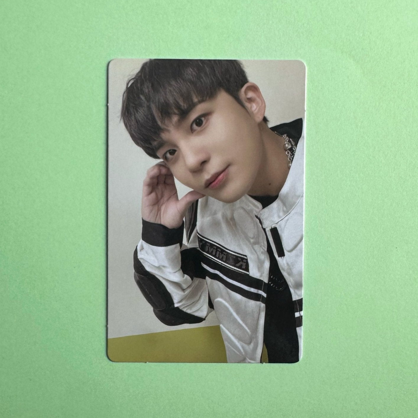 Jongho - Ateez - The World EP1: Movement - Limited Ver Photocard - Ginger Root Photocard UK Kpop Shop