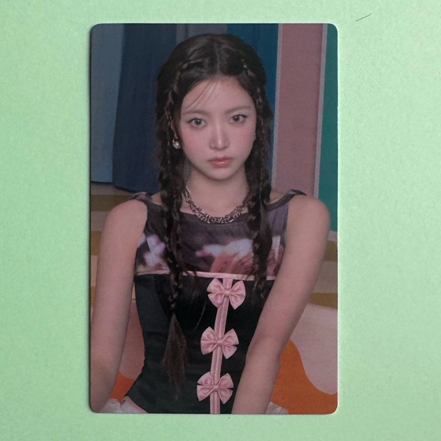 Le Sserafim Eunchae Different Limited Version Photocard official K-pop merch