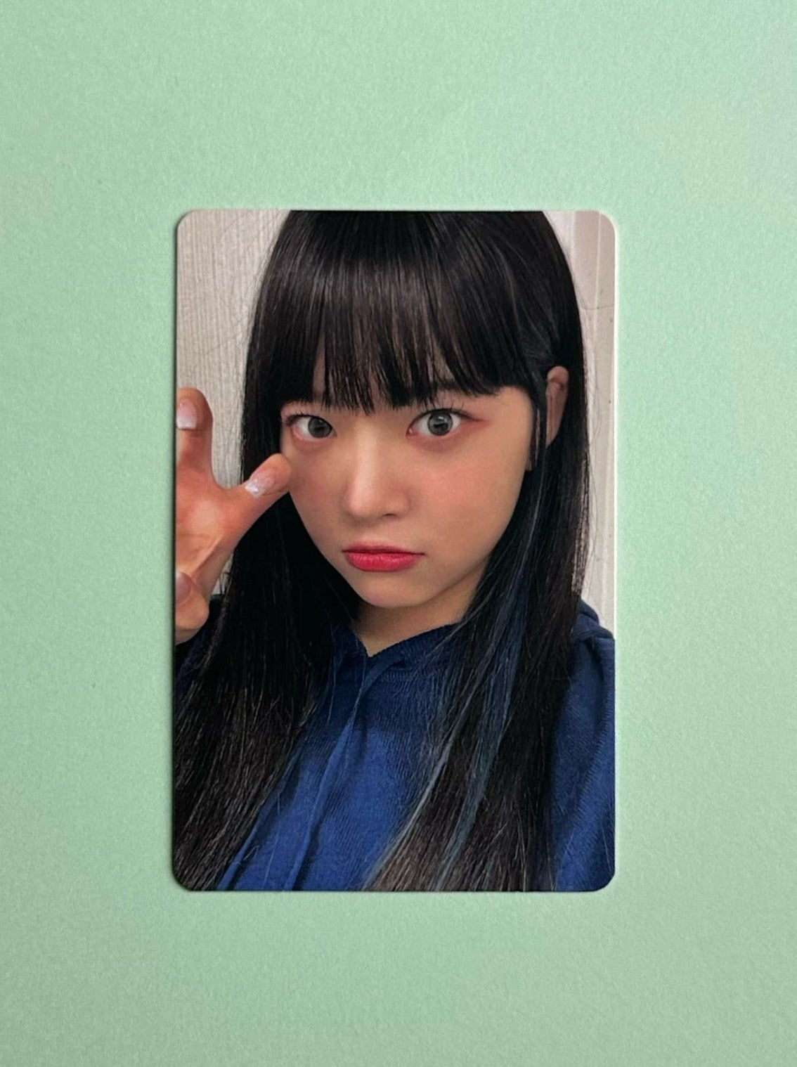 Le Sserafim Eunchae Fearnot Global Membership Fan Club Photocard official K-pop merch