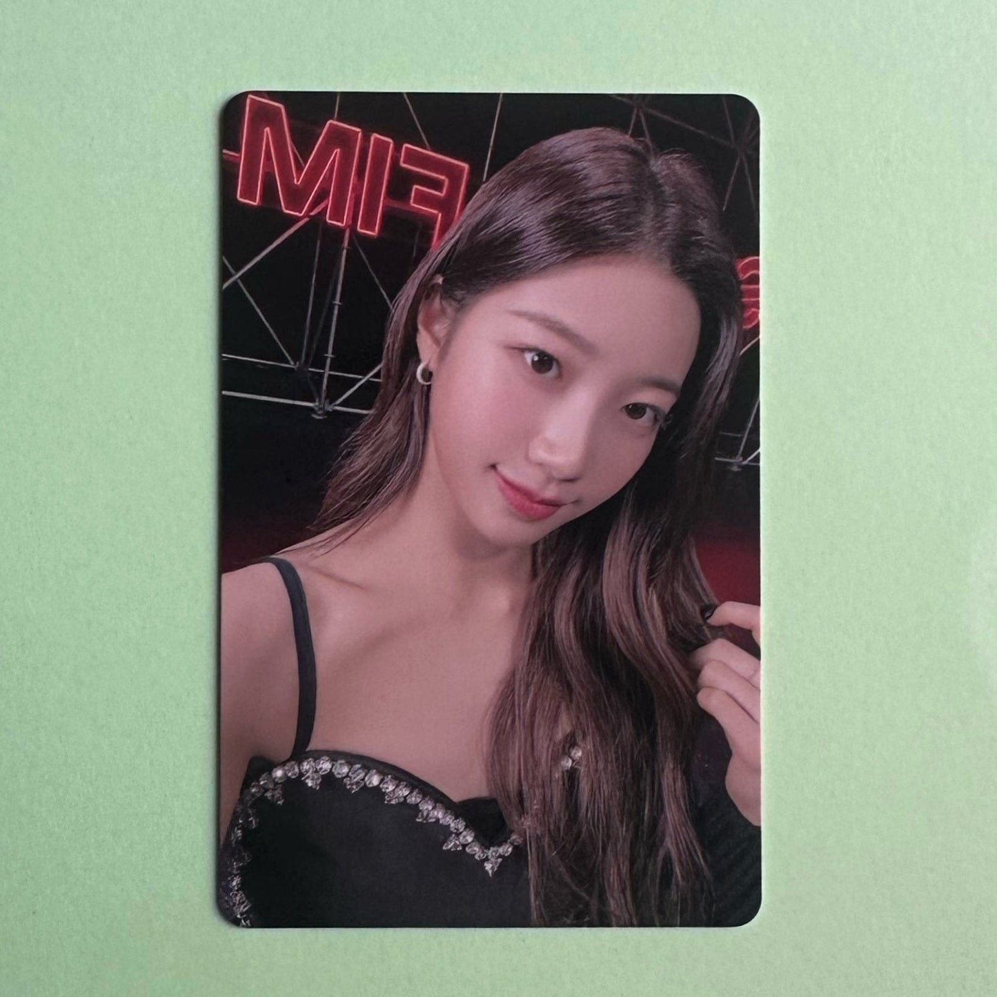 Le Sserafim Kazuha Fearless Japanese Version Photocard official K-pop merch