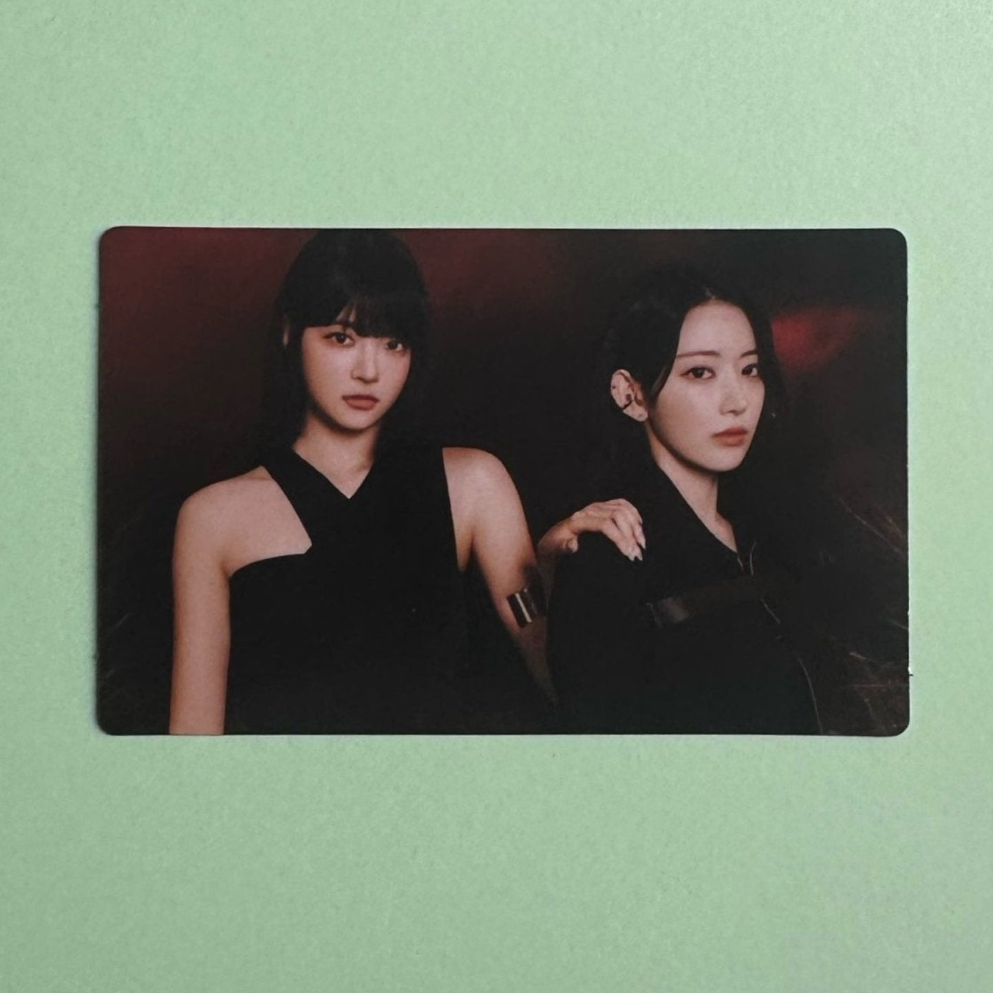 Le Sserafim Sakura and Eunchae Flame Rises Tour 07/10 Photocard official K-pop merch