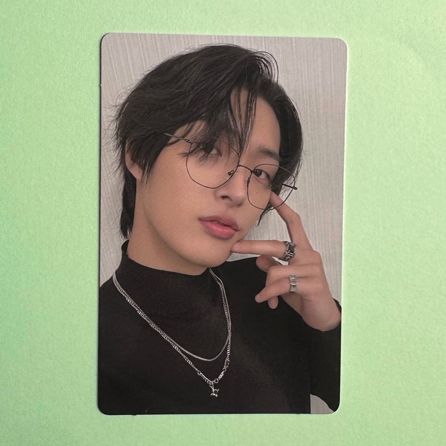 Mingi - Ateez - Golden Hour: Part 3 Album - Set B Photocard - Ginger Root Photocard UK Kpop Shop