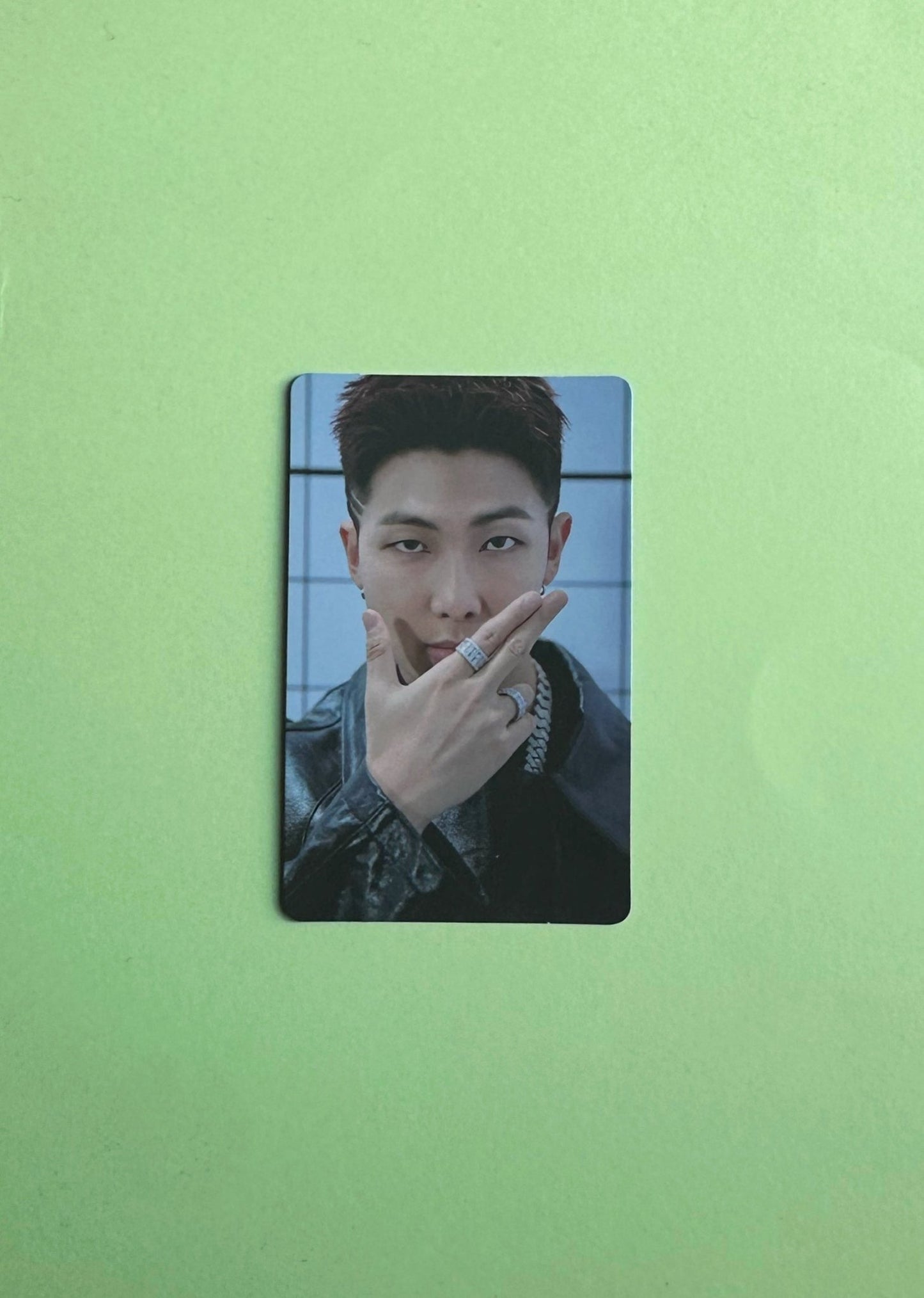 RM - BTS - Proof - Standard Edition Photocard - Ginger RootPhotocard