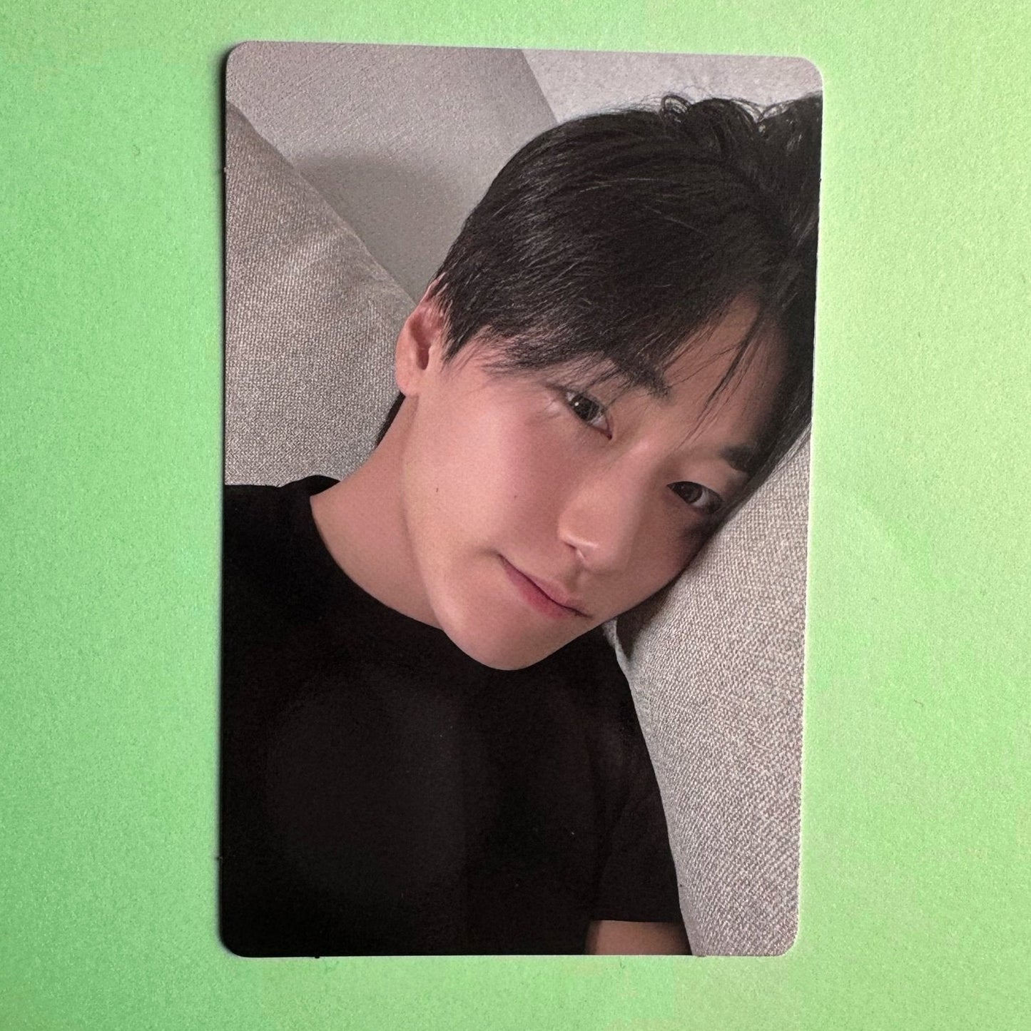 San - Ateez - Golden Hour: Part 3 Album - Set B Photocard - Ginger Root Photocard UK Kpop shop