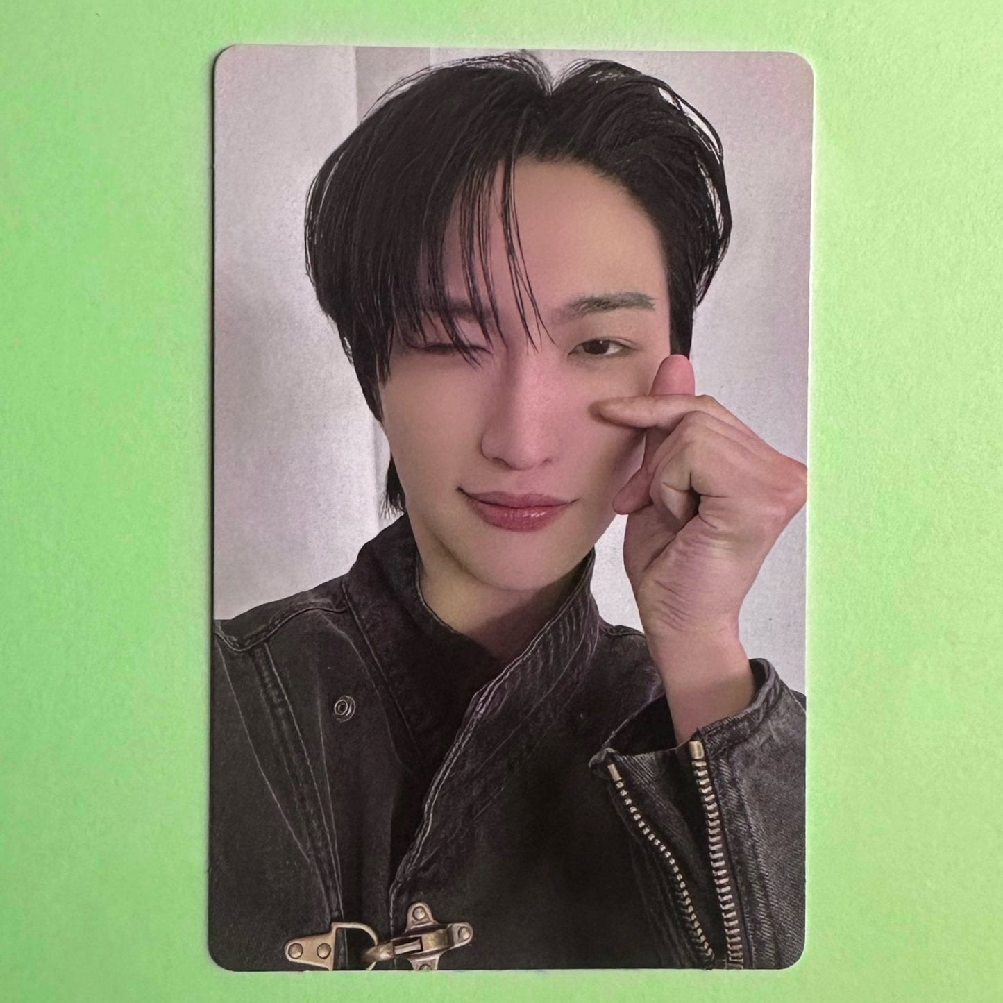 Seonghwa - Ateez - Golden Hour: Part 3 Album - Polaroid - Ginger Root Photocard UK Kpop shop