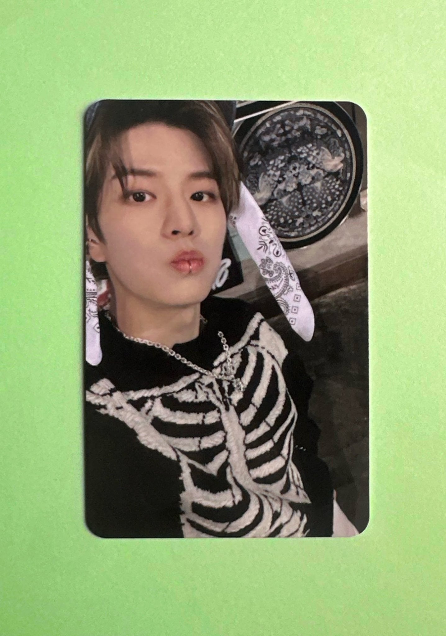 Seungmin - Stray kids - 5 Star Album - Set A Photocard - Ginger RootPhotocard