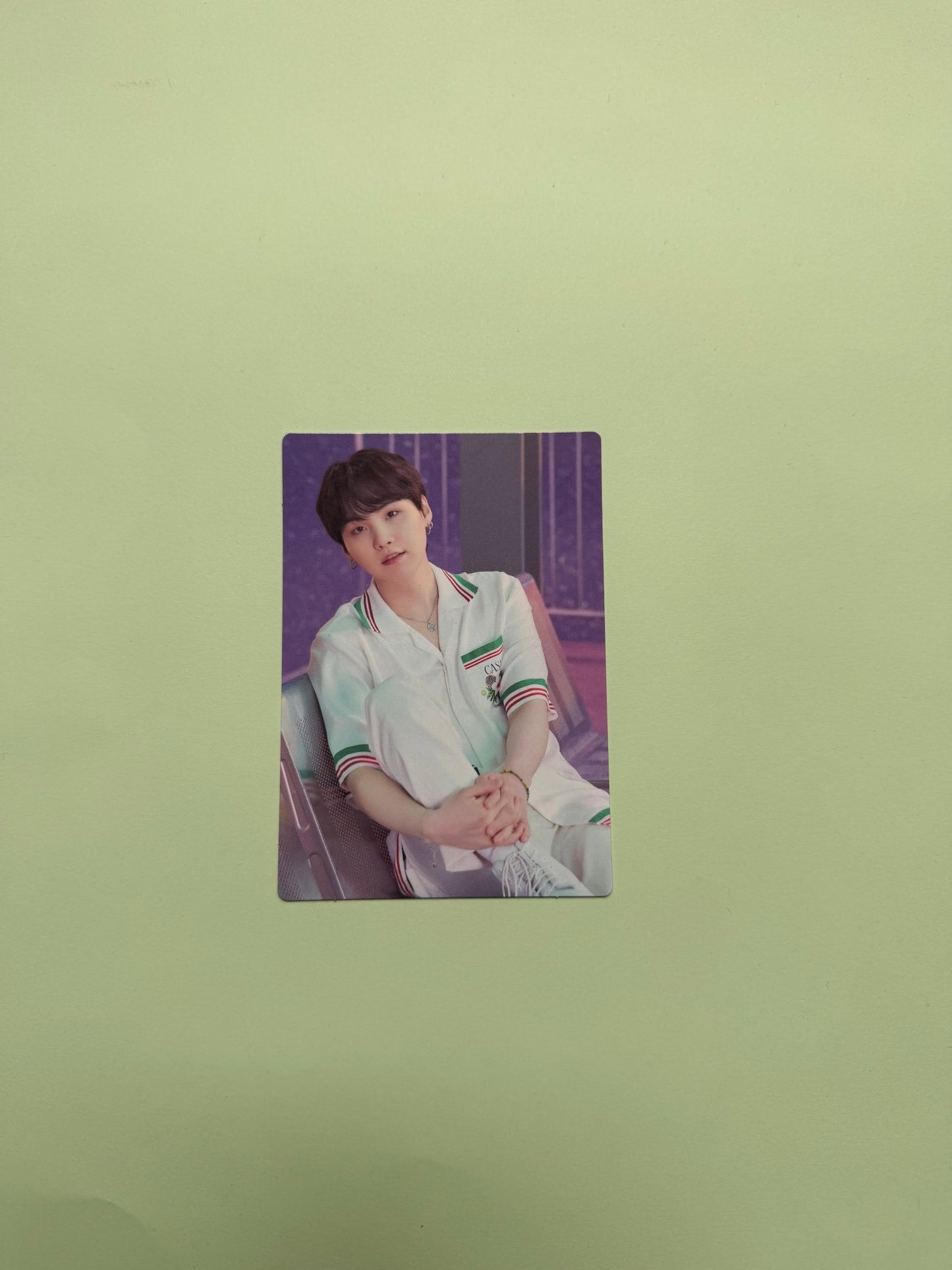Suga - BTS - 2021 Muster Sowoozoo - 4/8 Photocard - Ginger RootPhotocard
