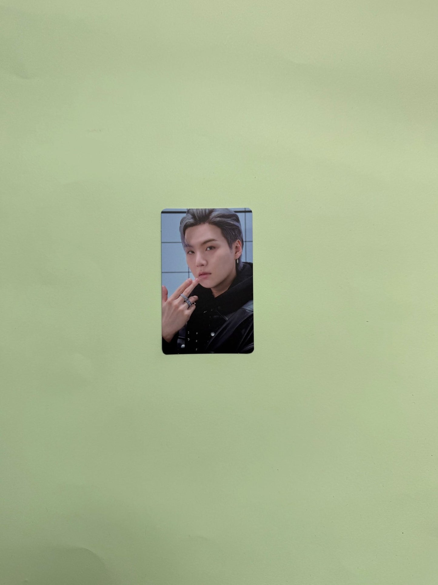 Suga - BTS - Proof - Standard Edition Photocard - Ginger RootPhotocard