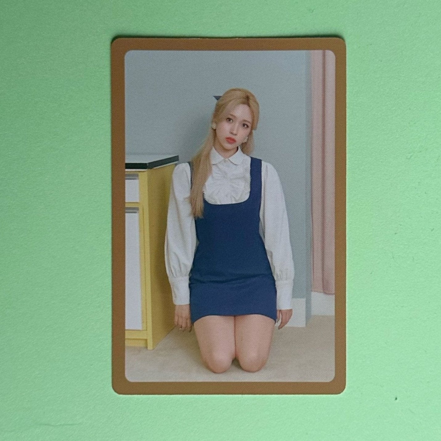 Twice Mina Eyes Wide Open POB Photocard official K-pop merch