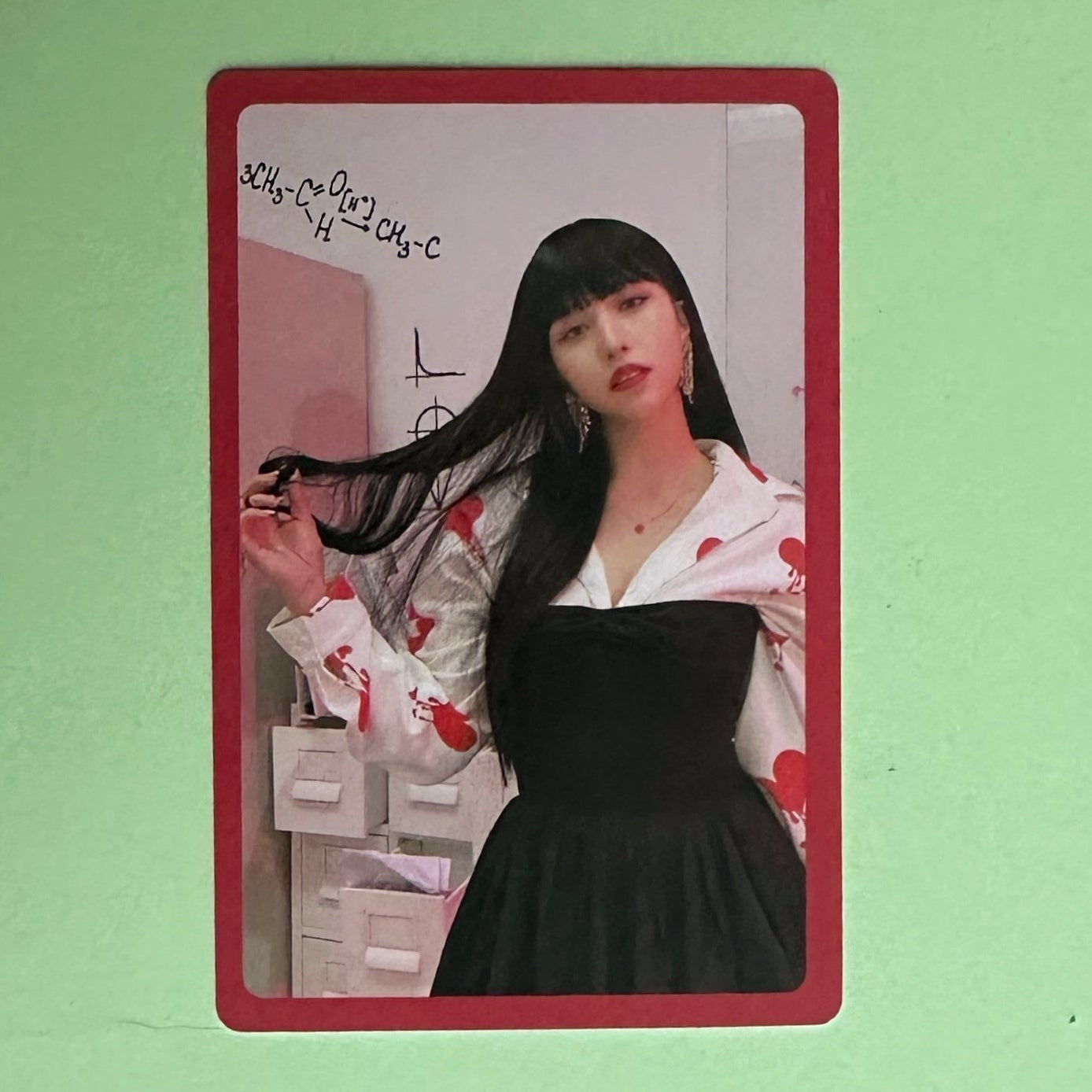 Twice Mina Formula of Love O + T = <3 POB Photocard official K-pop merch