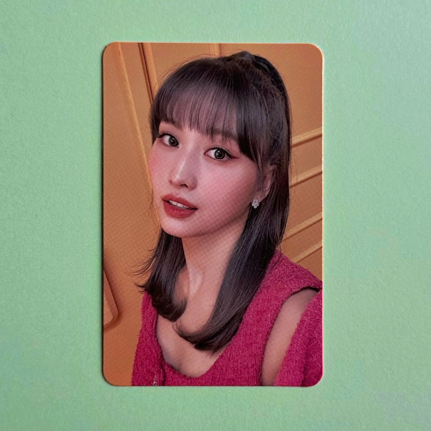 Twice Momo Between 1 & 2 Photocard official K-pop merch