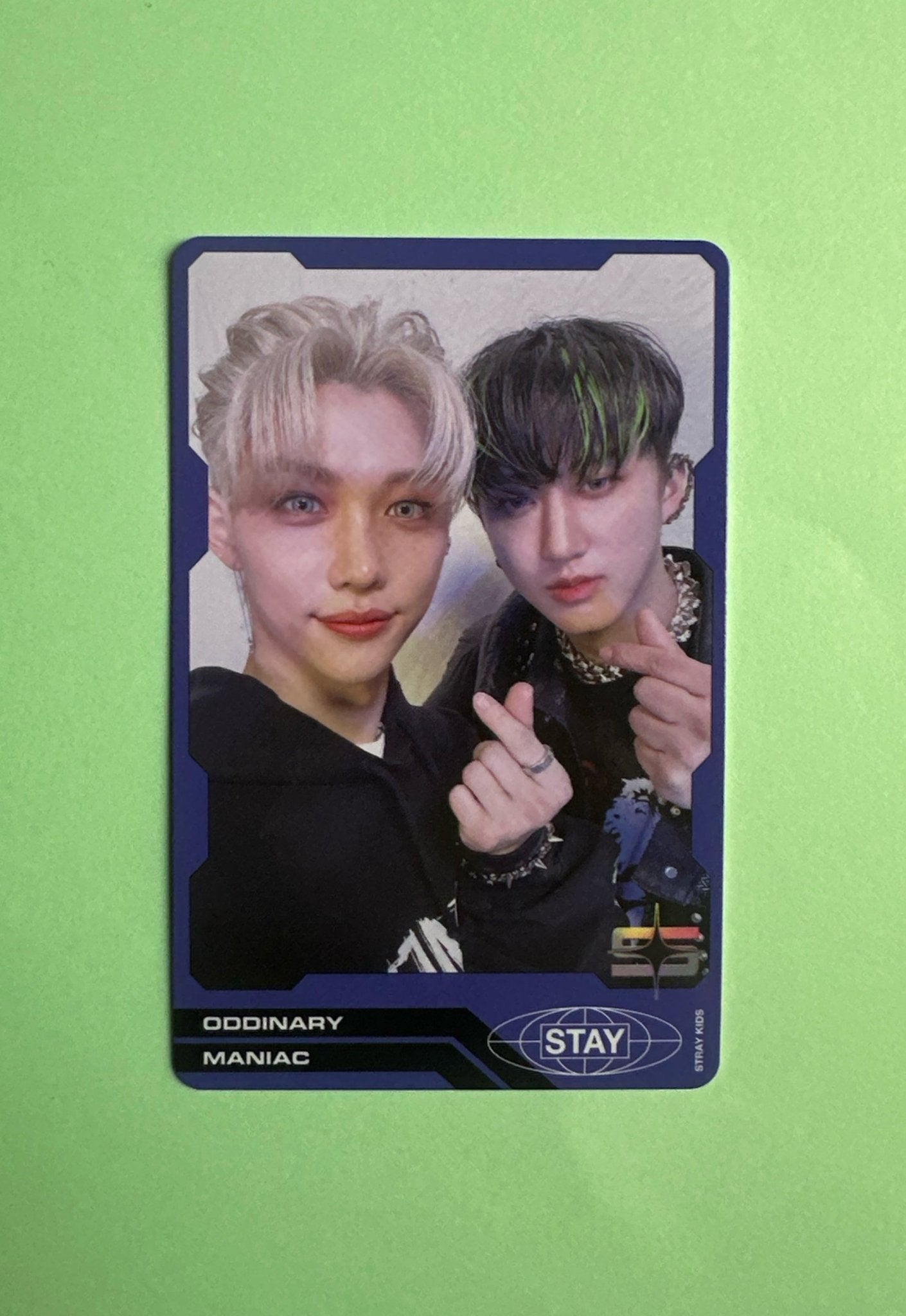 Unit - Stray Kids - Oddinary Album - Felix Changbin - POB Trading Photocard - Ginger RootPhotocard