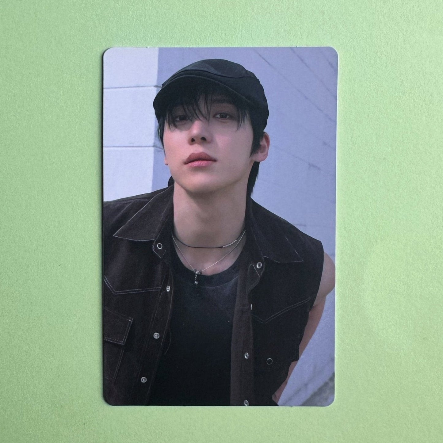 Yunho - Ateez - Golden Hour: Part 3 Album - QR Photocard - Ginger Root Photocard UK Kpop Shop