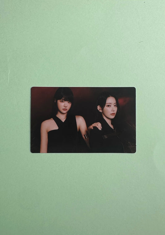 Unit - Sakura and Eunchae - Le Sserafim - Flame Rises Tour - 07/10 - Photocard