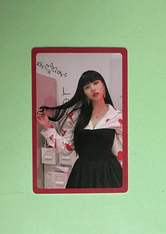 Twice - Mina - Formula of Love: O + T = <3 - POB Photocard