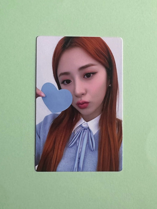Yunjin - Le Sserafim - 2024 Global Fan Club  - Fan Club Photocard