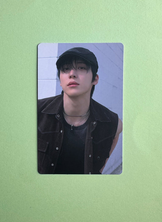 Yunho - Ateez - Golden Hour: Part 3 Album - QR Photocard
