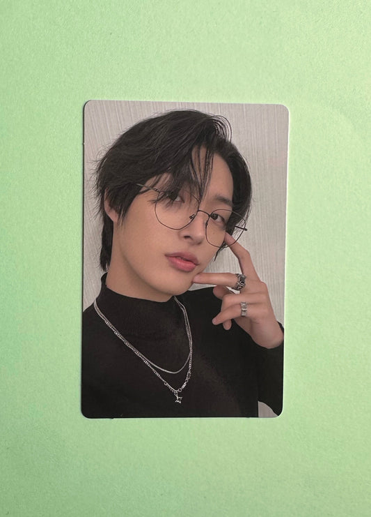 Mingi - Ateez - Golden Hour: Part 3 Album - Set B Photocard