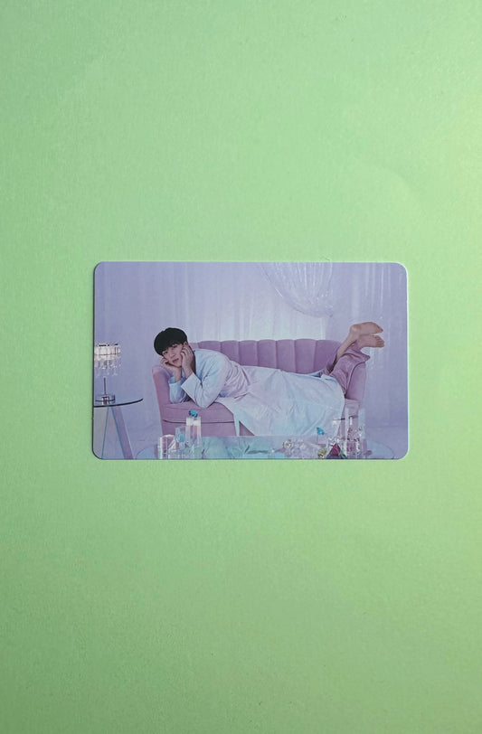 Jin - BTS - Be -  Deluxe Edition Photocard