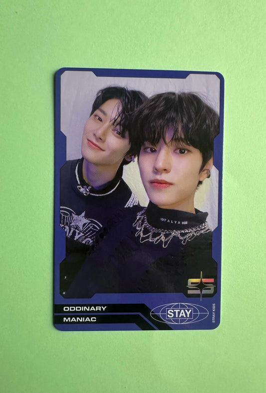 Unit - Stray Kids - Oddinary Album - I.N Seungmin -  POB Trading Photocard