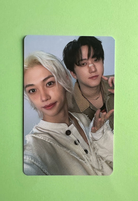 Unit - Stray Kids - Hide Out - 4th Fanclub - Changbin Felix - Photocard