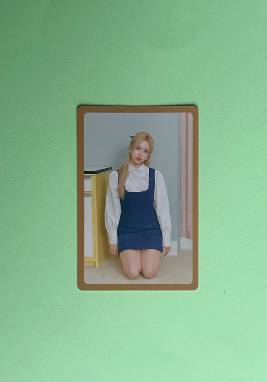 Twice - Mina - Eyes Wide Open - POB  Photocard