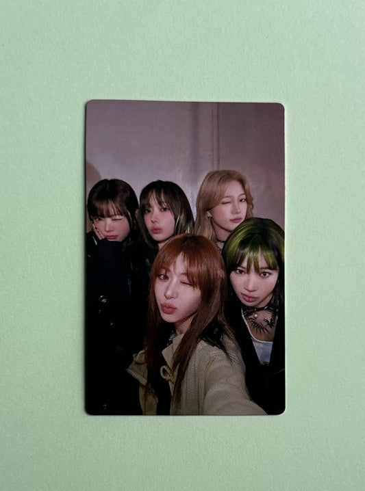 Unit - OT5 - Different - Japan Album - Photocard