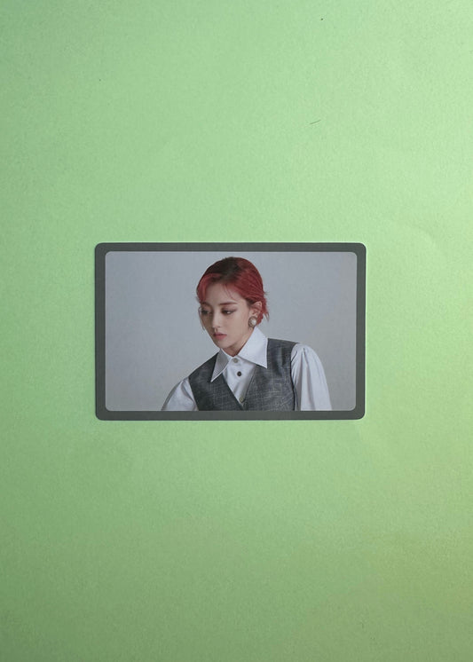 Twice - Jihyo - Eyes Wide Open - POB  Photocard