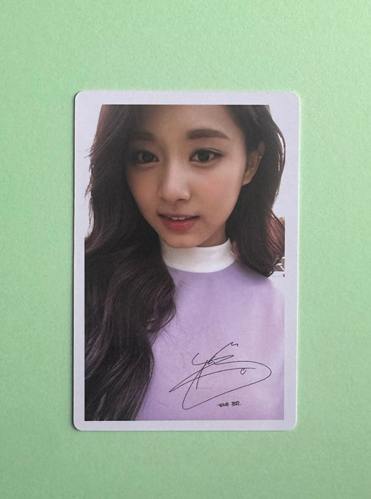 Twice - Tzuyo - Twicecoaster - Lane 1 - POB Photocard