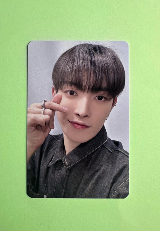 Hongjoon - Ateez - Golden Hour: Part 1 - Fan Sign -  Soundwave Photocard