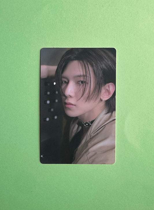 Yeosang - Ateez - Golden Hour: Part 3 Album - QR Photocard