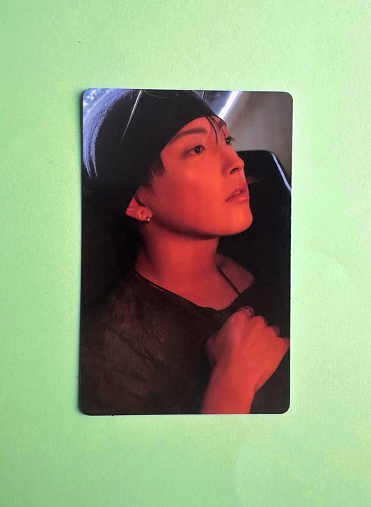 Hongjoon - Ateez - Golden Hour: Part 3 Album - Set B Photocard