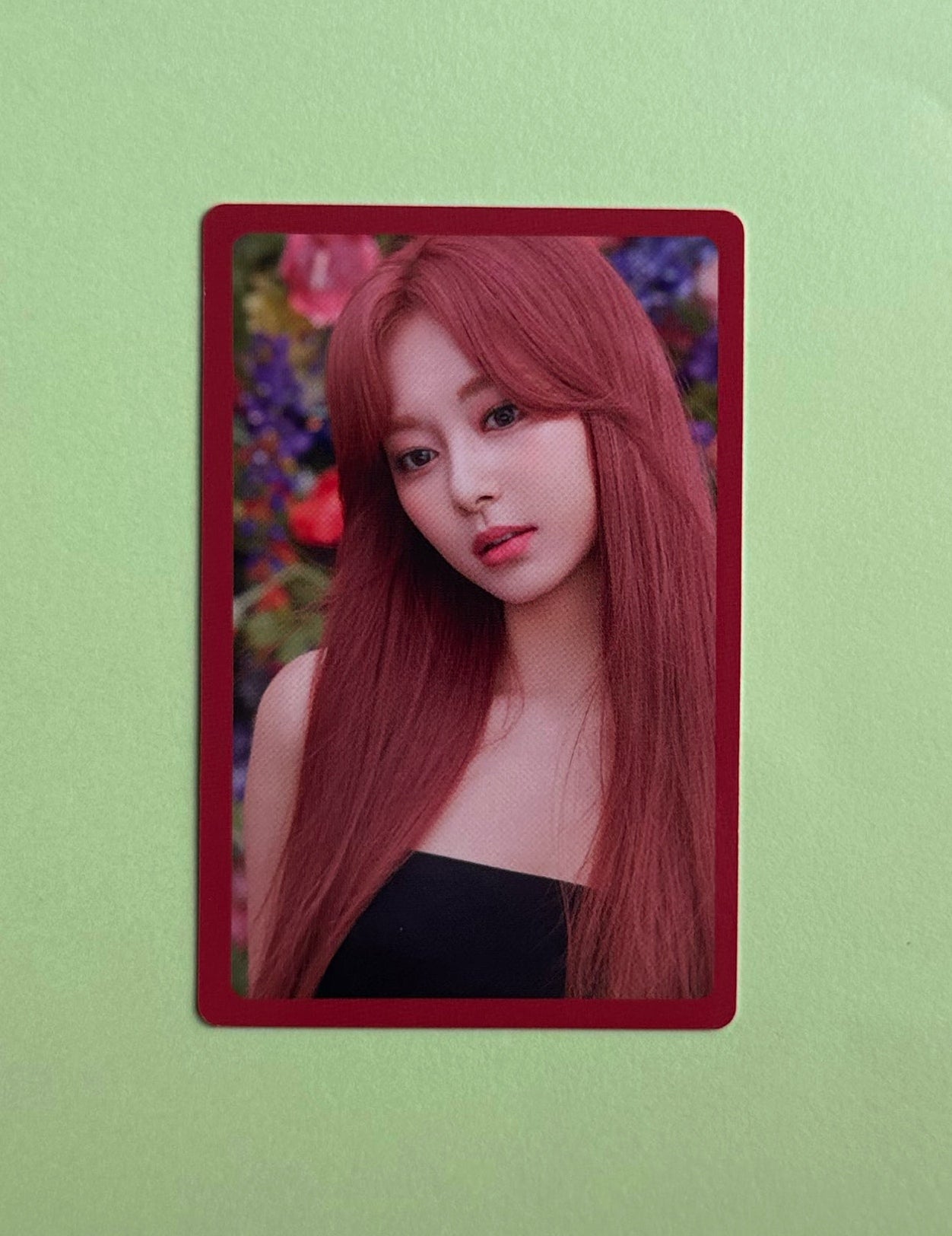Twice - Tzuyo - Eyes Wide Open - POB  Photocard