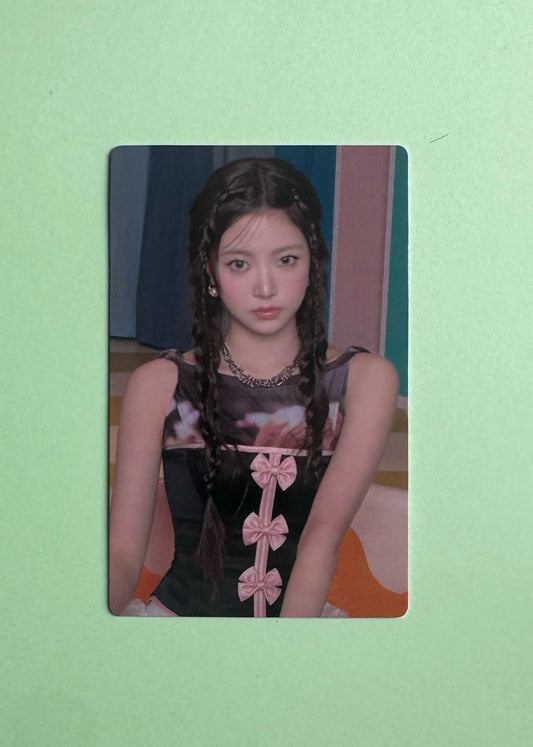 Eunchae - Le Sserafim - Different -  Limited Ver - Photocard
