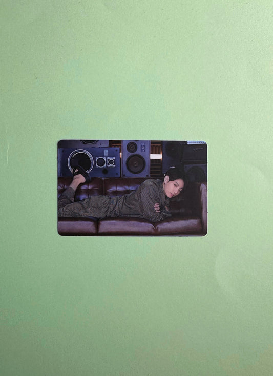 Jungkook - BTS - Be -  Deluxe Edition Photocard