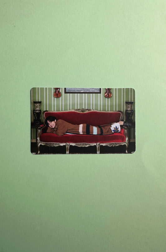 V - BTS - Be -  Deluxe Edition Photocard