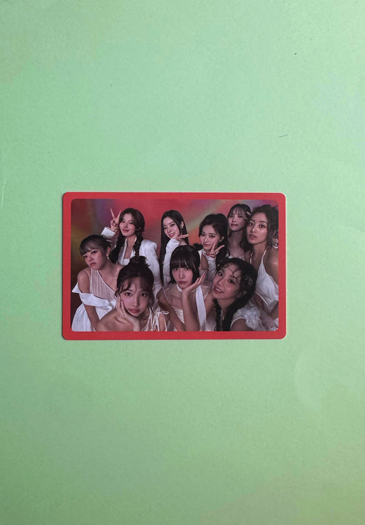 Twice - Unit - OT9 - With You-th - Blast Ver - Photocard