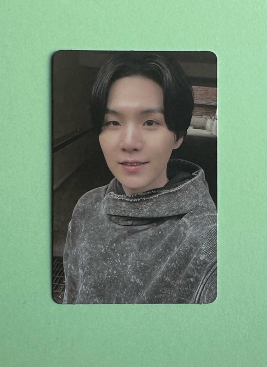 Suga  - BTS - Agust D - D-Day - Ver 1 Photocard